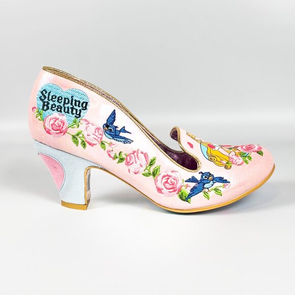 Irregular Choice Love Breaks All Spells Sleeping Beauty Heels – Size 39 - Picture 6 of 7